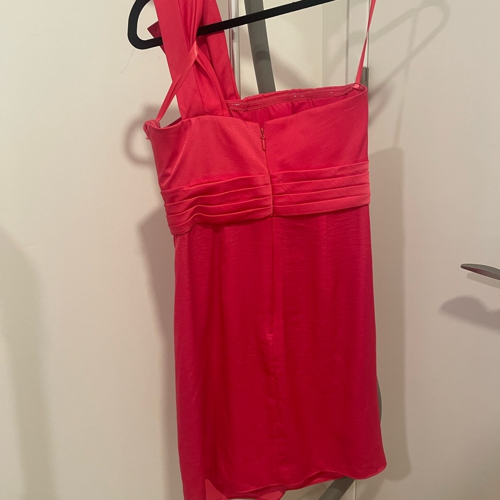 Hot pink BCBG Maxazria Cocktail Dress